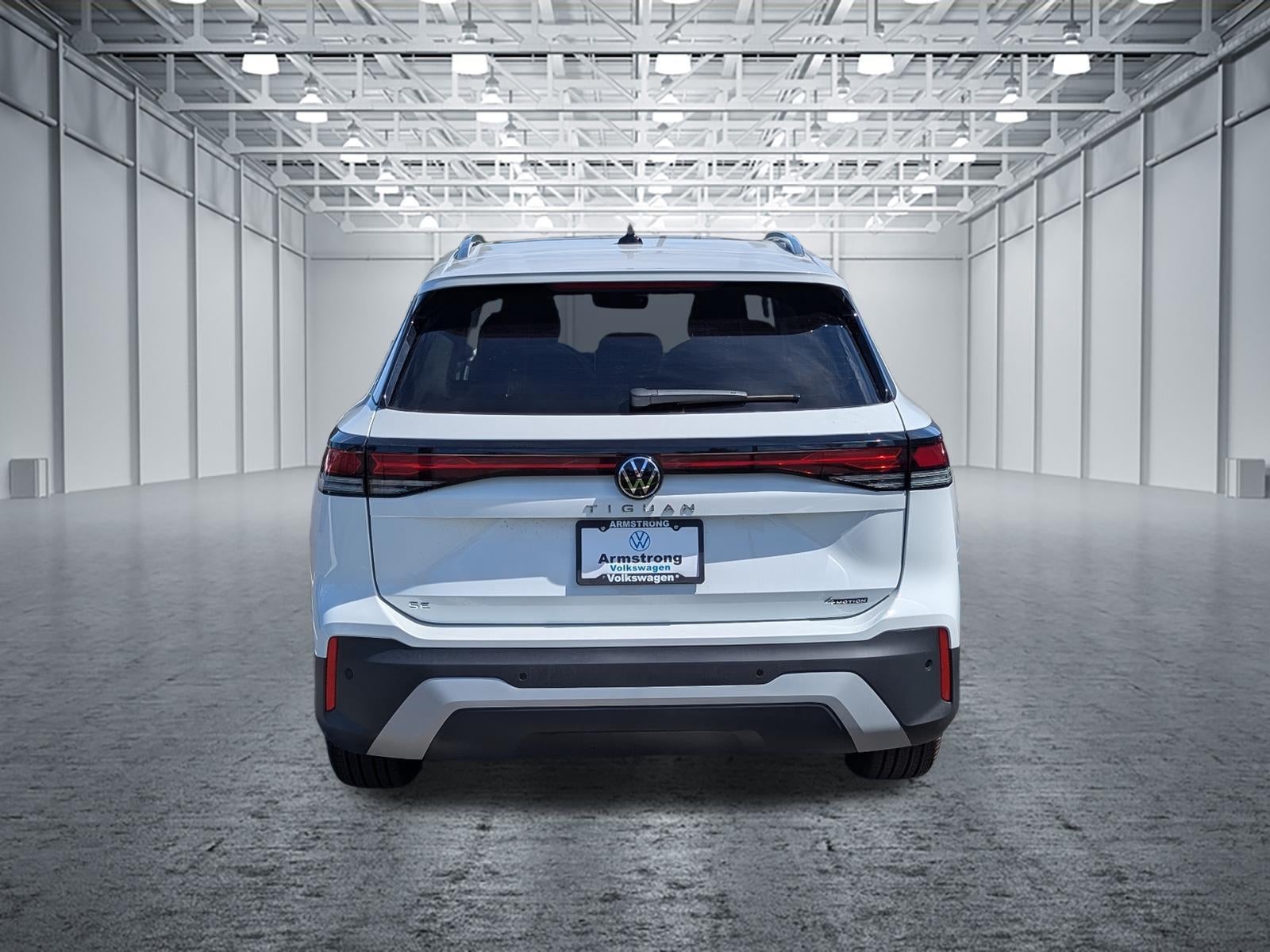 2026 Volkswagen Tiguan 2.0T SE