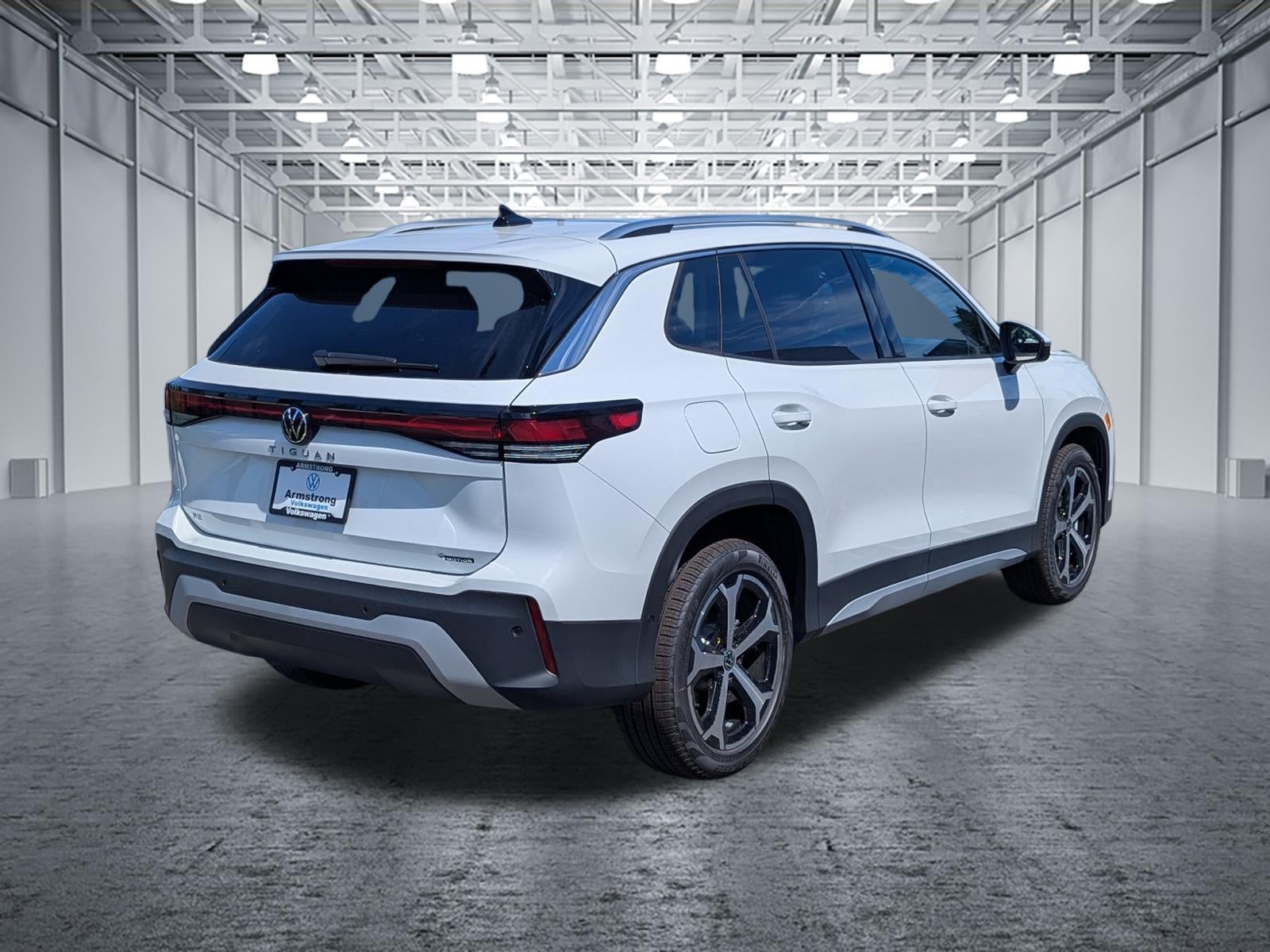 2026 Volkswagen Tiguan 2.0T SE