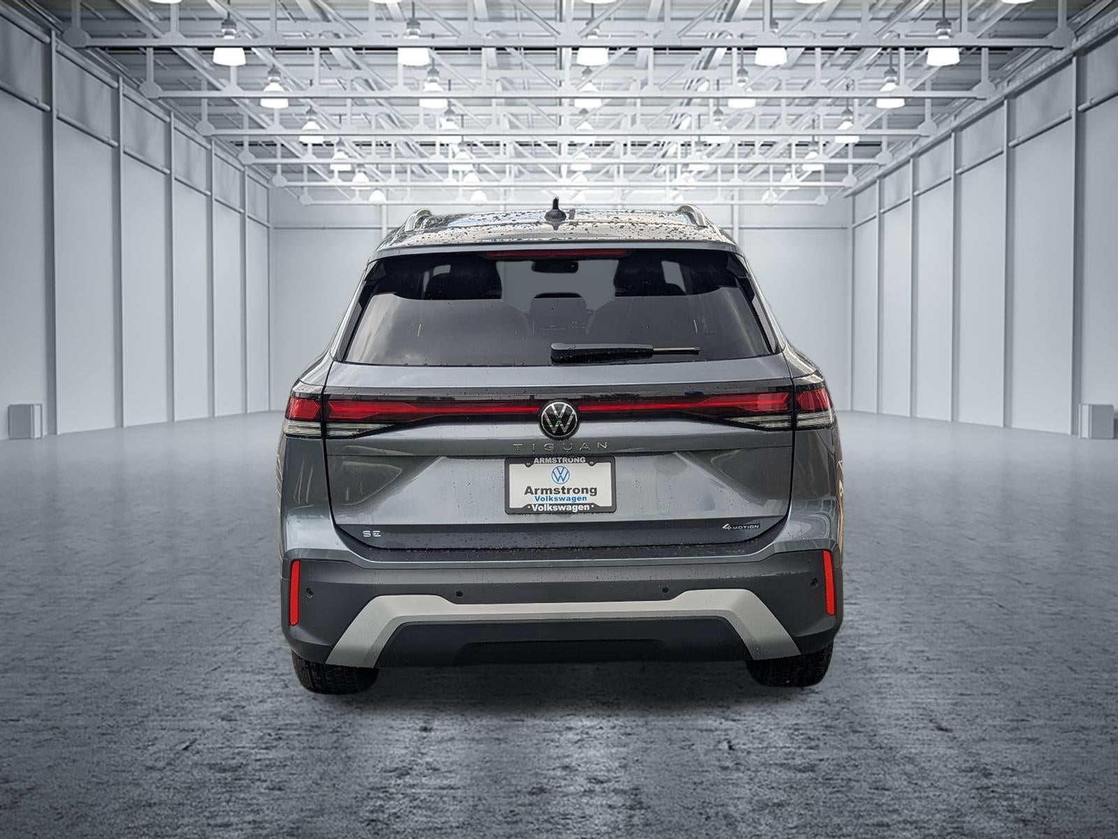 2026 Volkswagen Tiguan 2.0T SE