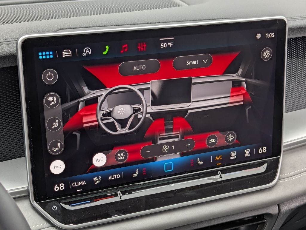 2026 Volkswagen Tiguan 2.0T SE