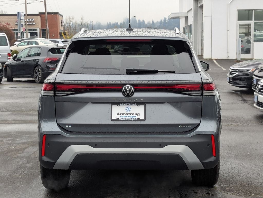 2026 Volkswagen Tiguan 2.0T SE