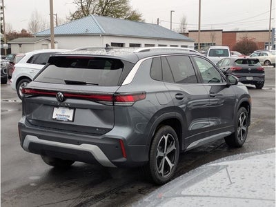 2026 Volkswagen Tiguan 2.0T SE