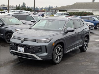 2026 Volkswagen Tiguan 2.0T SE