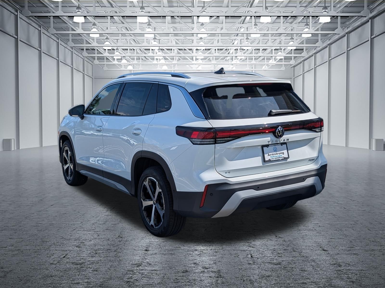 2026 Volkswagen Tiguan 2.0T SE