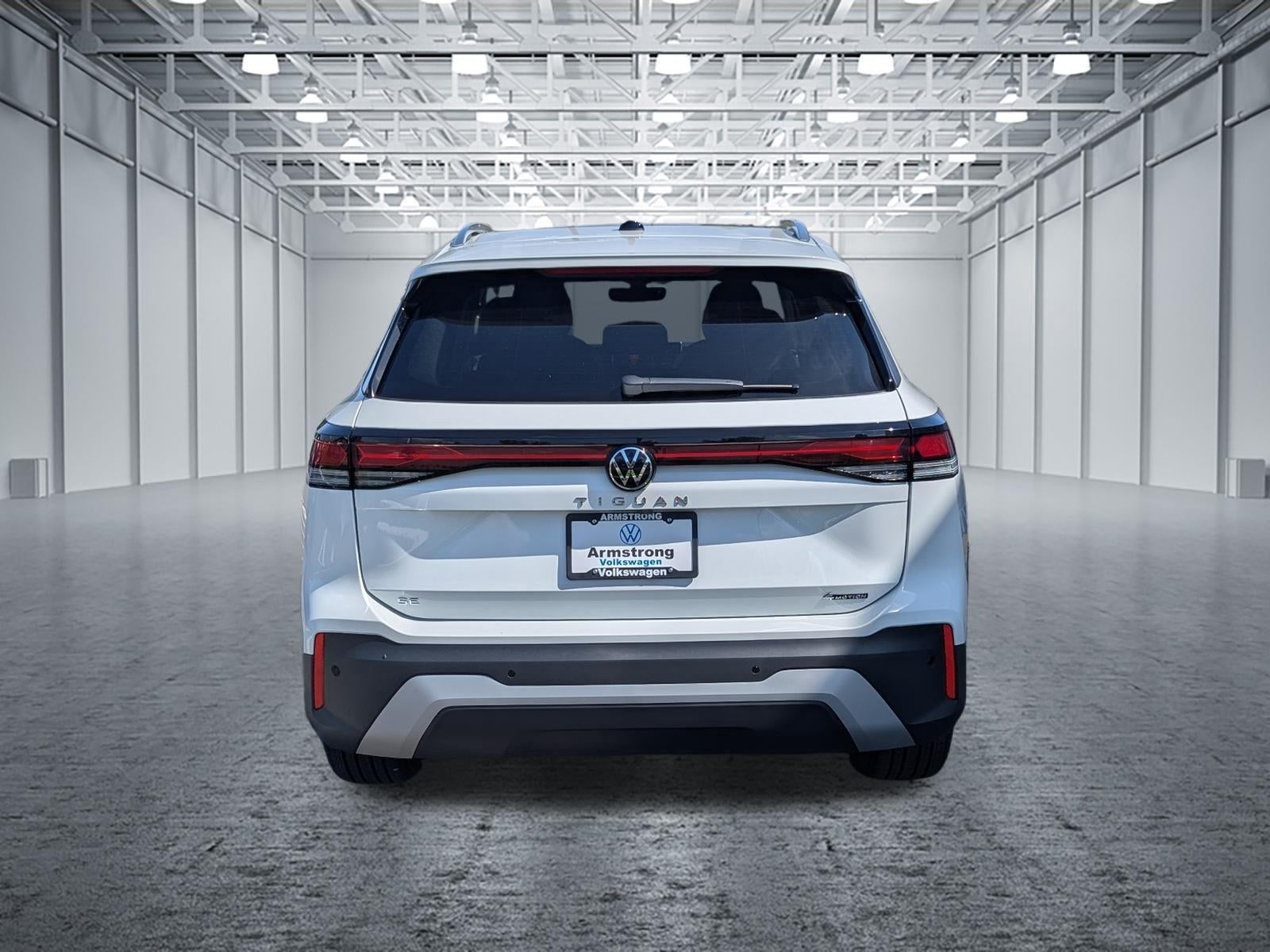 2026 Volkswagen Tiguan 2.0T SE