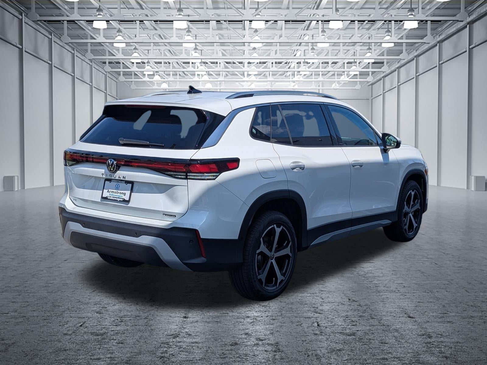 2026 Volkswagen Tiguan 2.0T SE