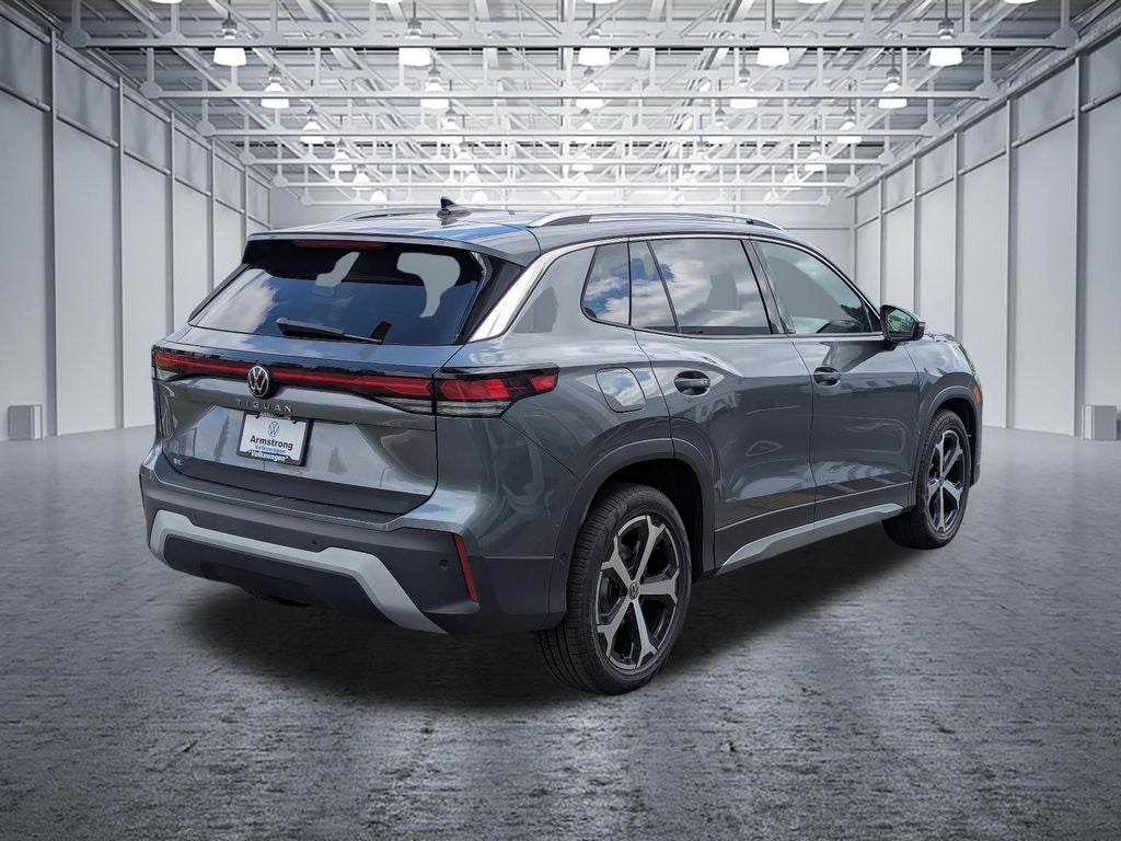 2026 Volkswagen Tiguan 2.0T SE