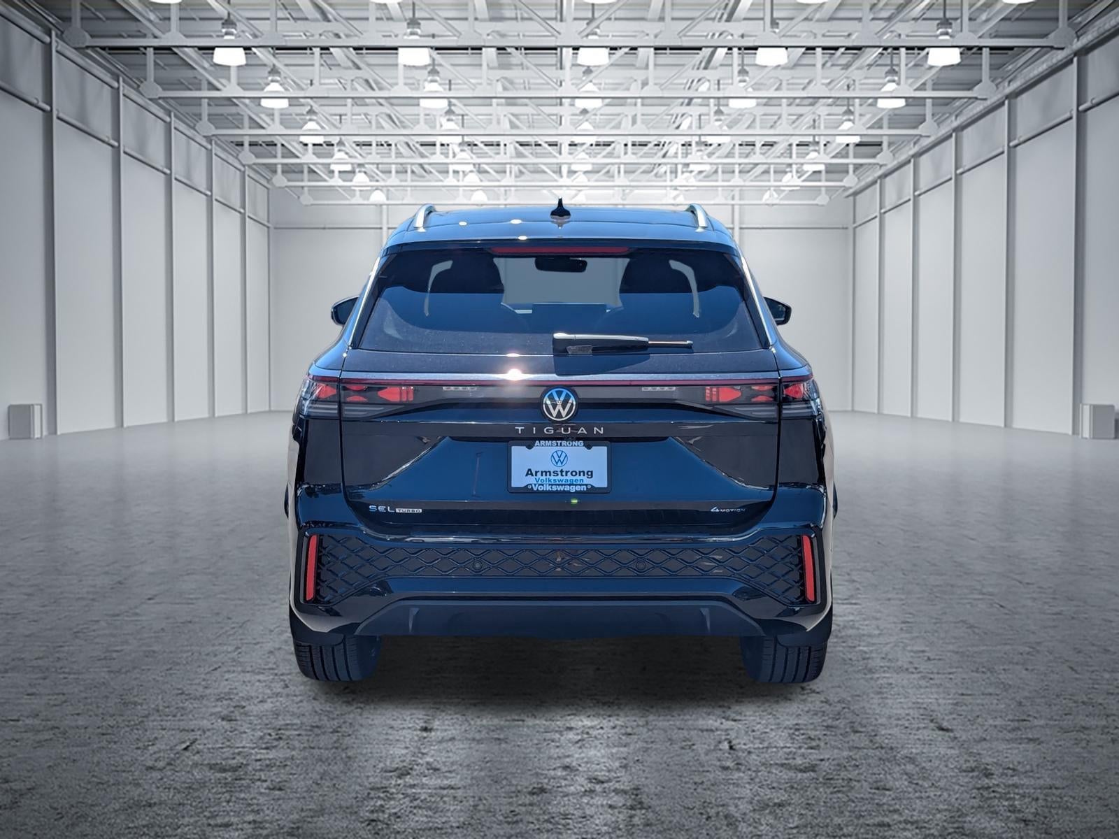 2026 Volkswagen Tiguan 2.0T SEL R-Line Turbo