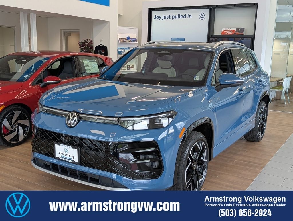 2026 Volkswagen Tiguan 2.0T SEL R-Line Turbo