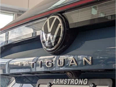 2026 Volkswagen Tiguan 2.0T SEL R-Line Turbo
