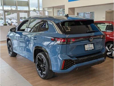 2026 Volkswagen Tiguan 2.0T SEL R-Line Turbo