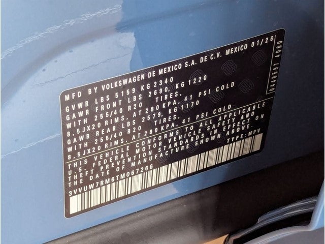 2026 Volkswagen Tiguan 2.0T SEL R-Line Turbo