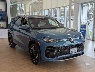 2026 Volkswagen Tiguan 2.0T SEL R-Line Turbo