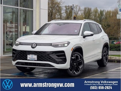 2026 Volkswagen Tiguan 2.0T SEL R-Line Turbo