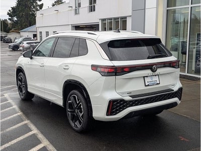 2026 Volkswagen Tiguan 2.0T SEL R-Line Turbo