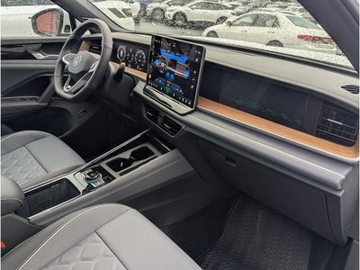 2026 Volkswagen Tiguan 2.0T SEL R-Line Turbo