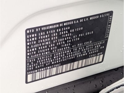 2026 Volkswagen Tiguan 2.0T SEL R-Line Turbo