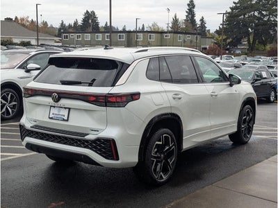 2026 Volkswagen Tiguan 2.0T SEL R-Line Turbo