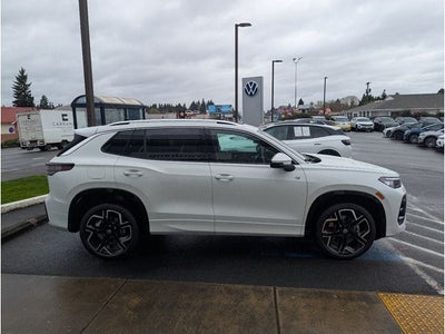 2026 Volkswagen Tiguan 2.0T SEL R-Line Turbo