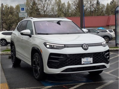 2026 Volkswagen Tiguan 2.0T SEL R-Line Turbo