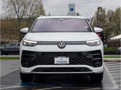 2026 Volkswagen Tiguan 2.0T SEL R-Line Turbo