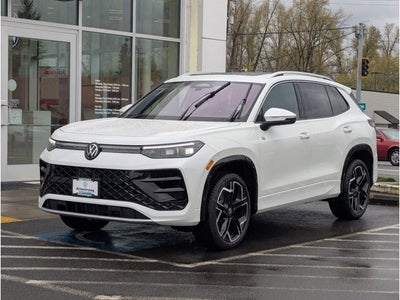 2026 Volkswagen Tiguan 2.0T SEL R-Line Turbo