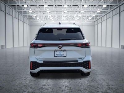 2026 Volkswagen Tiguan 2.0T SEL R-Line Turbo