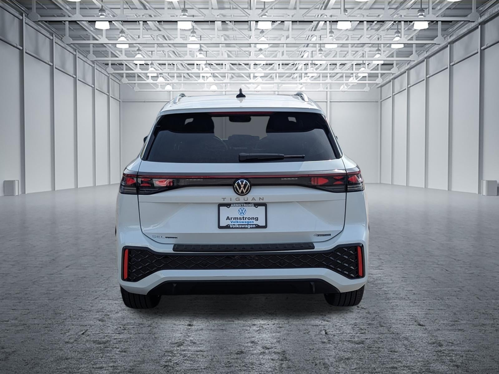 2026 Volkswagen Tiguan 2.0T SEL R-Line Turbo