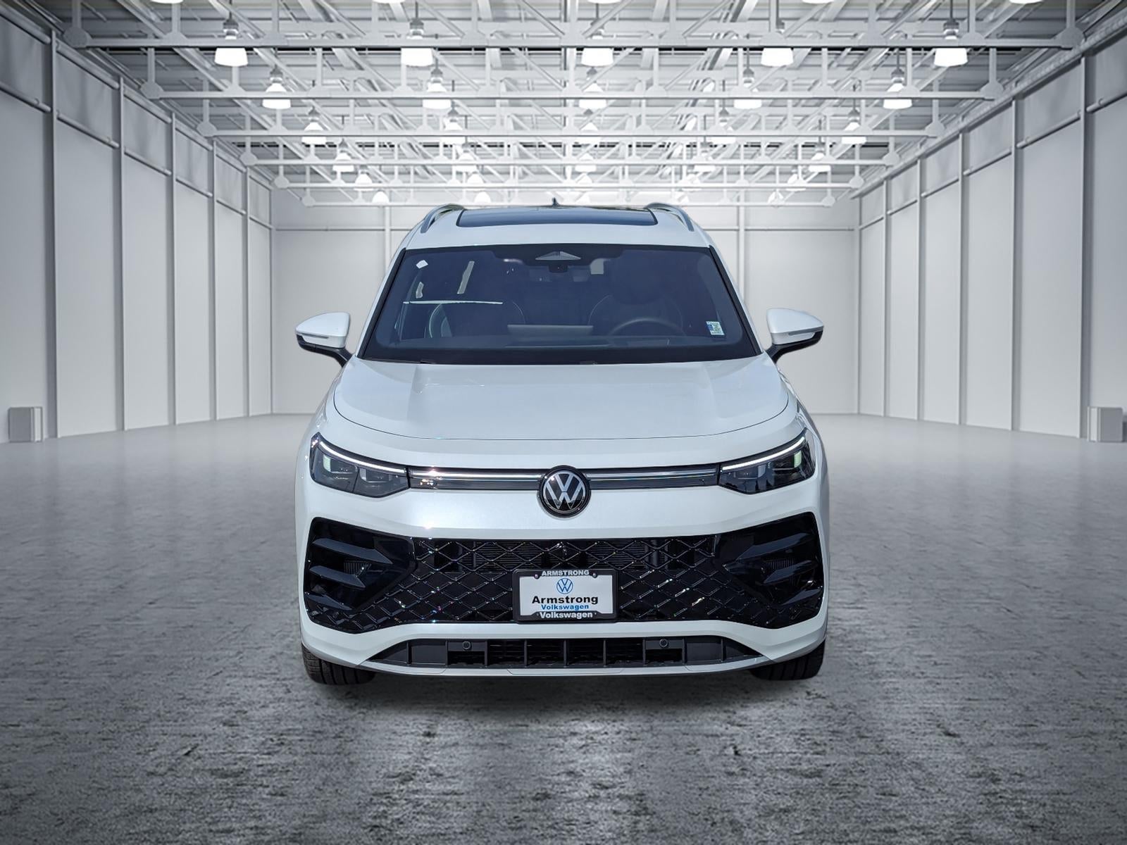 2026 Volkswagen Tiguan 2.0T SEL R-Line Turbo