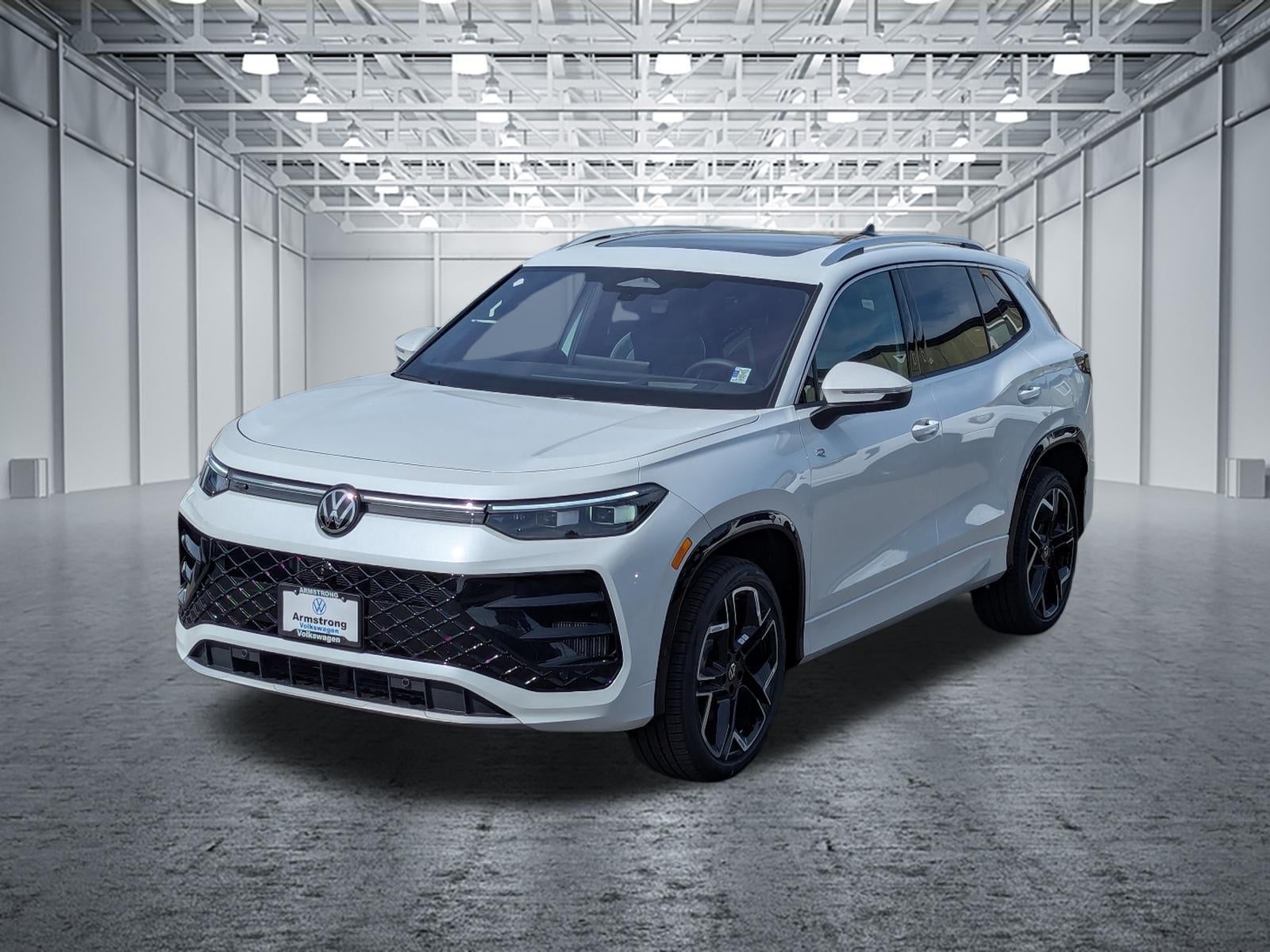 2026 Volkswagen Tiguan 2.0T SEL R-Line Turbo