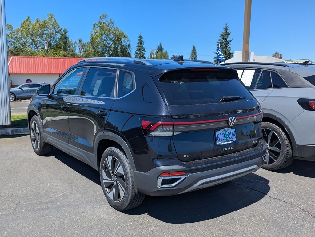 2025 Volkswagen Taos 1.5T SE
