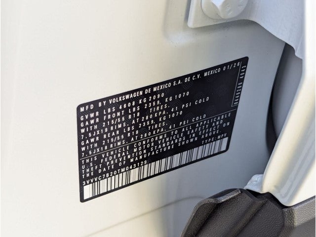 2026 Volkswagen Taos 1.5T SE