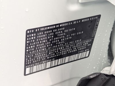 2026 Volkswagen Taos 1.5T SE