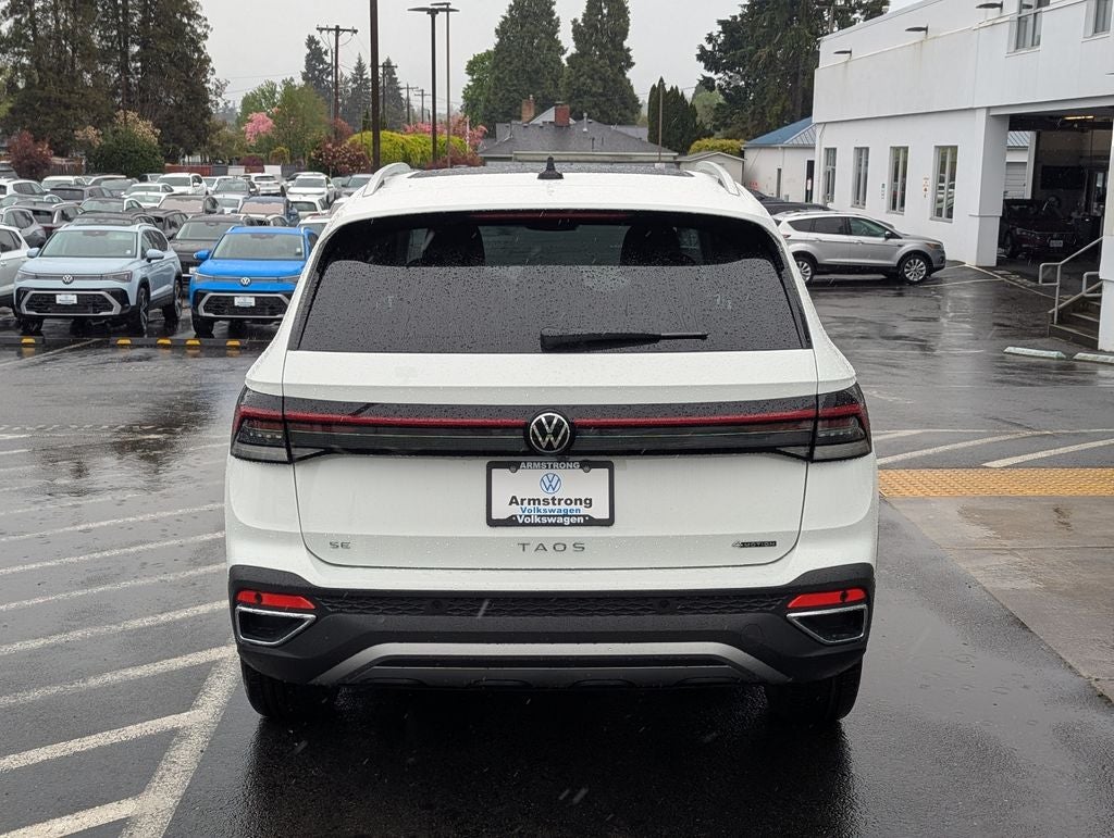 2026 Volkswagen Taos 1.5T SE