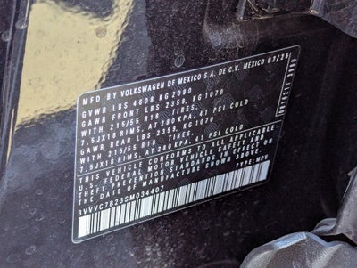 2025 Volkswagen Taos 1.5T SE