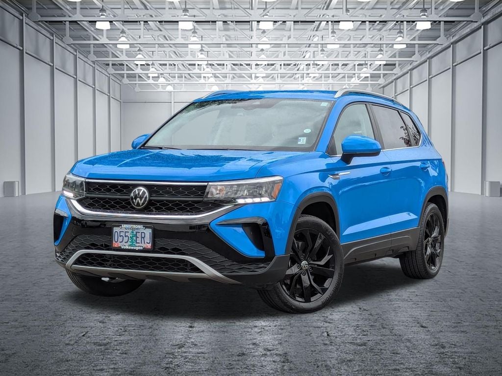 2023 Volkswagen Taos 1.5T SE 4Motion's photo