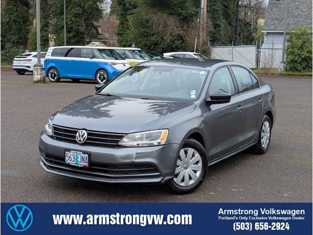 2015 Volkswagen Jetta 2.0L S
