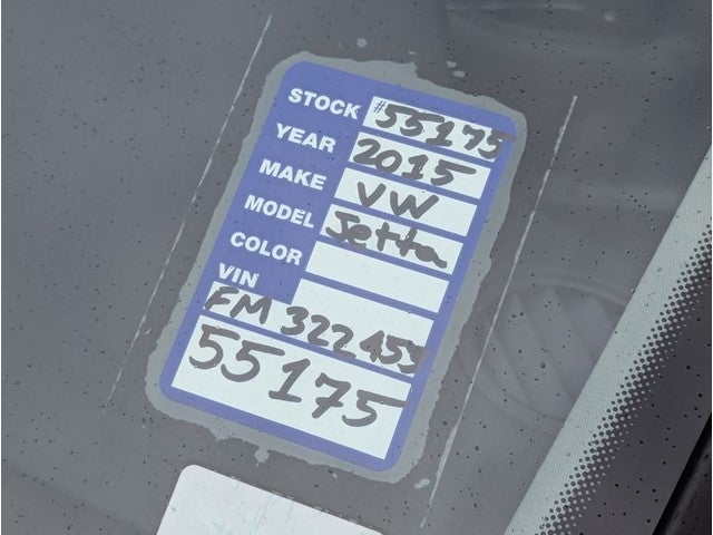 2015 Volkswagen Jetta 2.0L S