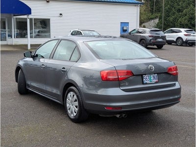 2015 Volkswagen Jetta 2.0L S