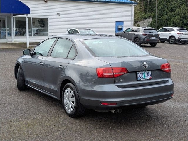 2015 Volkswagen Jetta 2.0L S