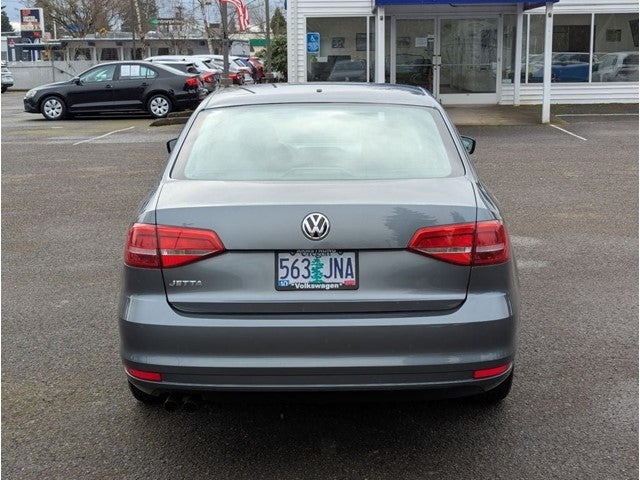 2015 Volkswagen Jetta 2.0L S