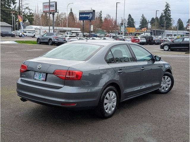 2015 Volkswagen Jetta 2.0L S