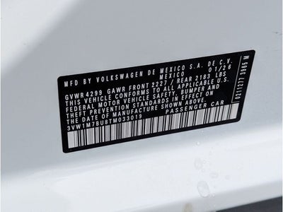 2026 Volkswagen Jetta GLI 2.0T Autobahn