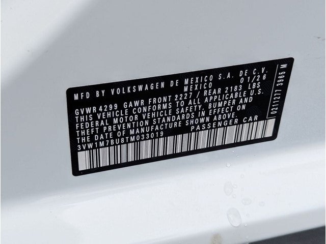 2026 Volkswagen Jetta GLI 2.0T Autobahn