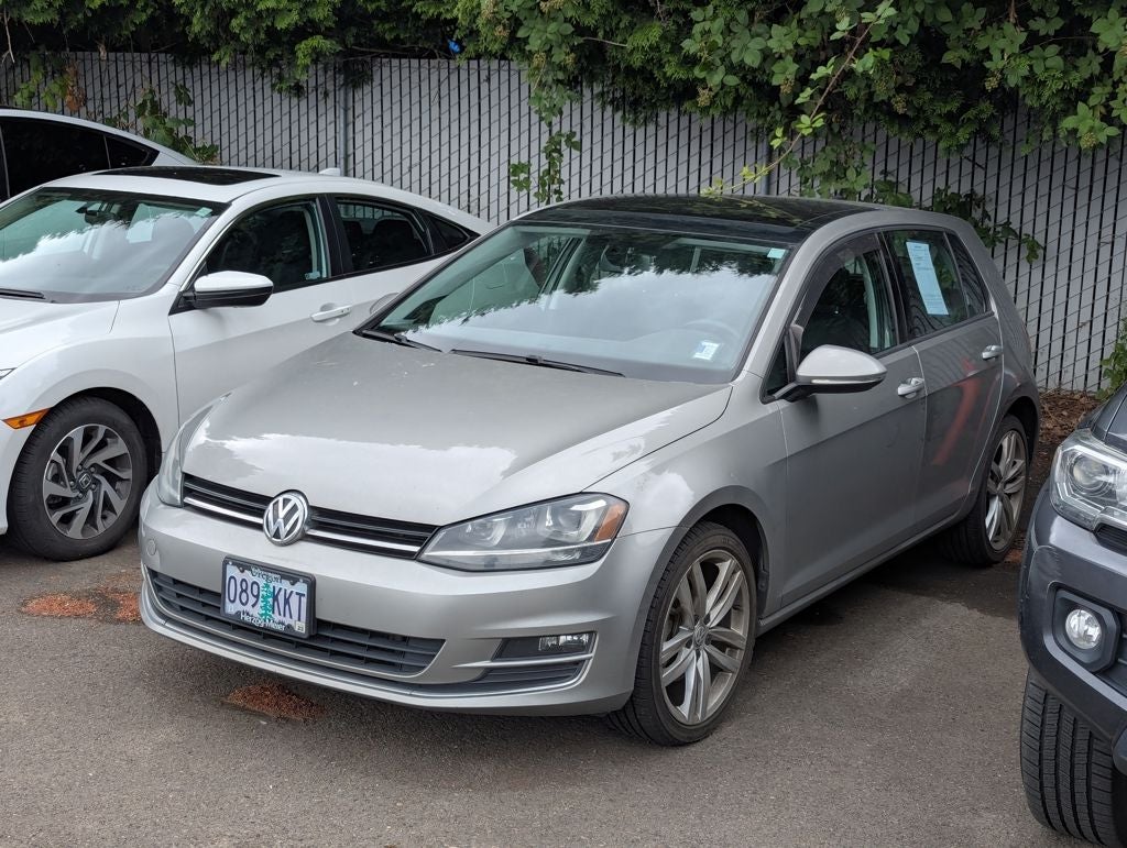 2015 Volkswagen Golf TSI SEL 4-door Auto PZEV's photo