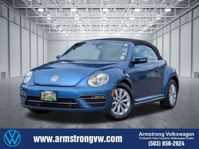 2018 Volkswagen Beetle 2.0T S