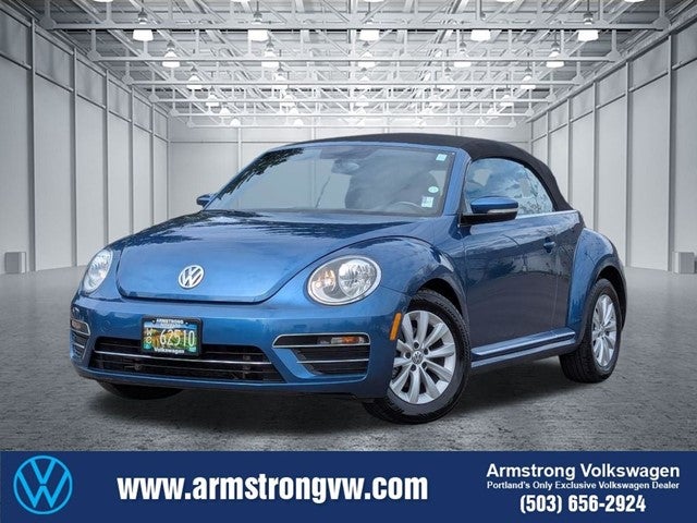 2018 Volkswagen Beetle 2.0T S