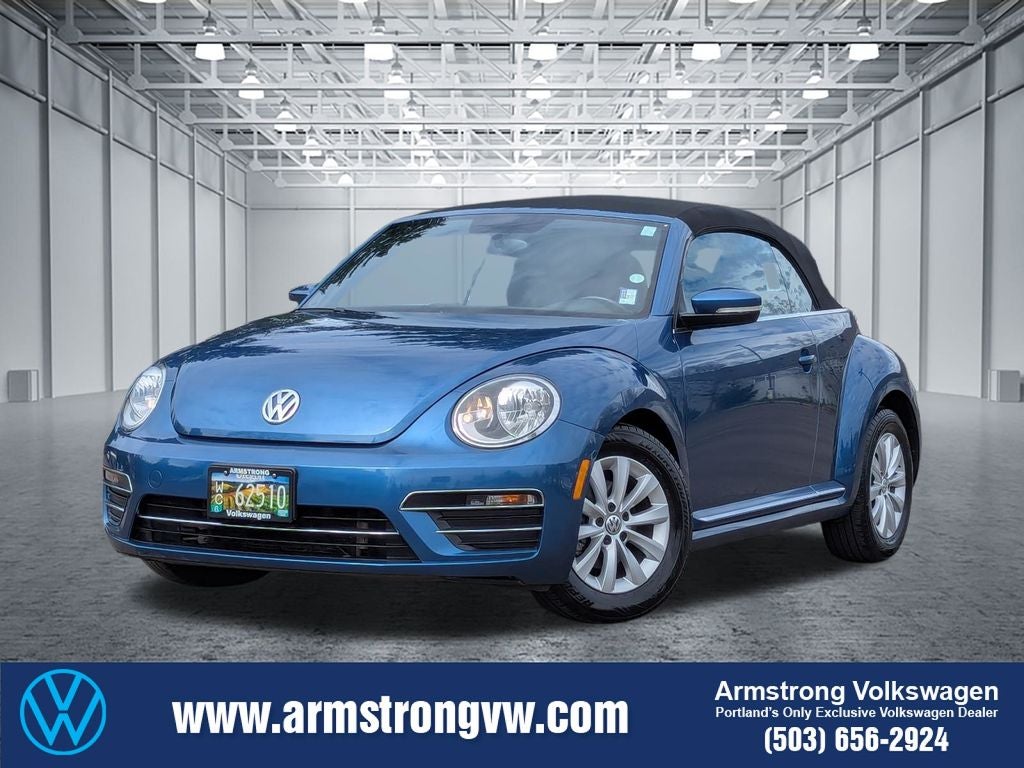 2018 Volkswagen Beetle 2.0T S