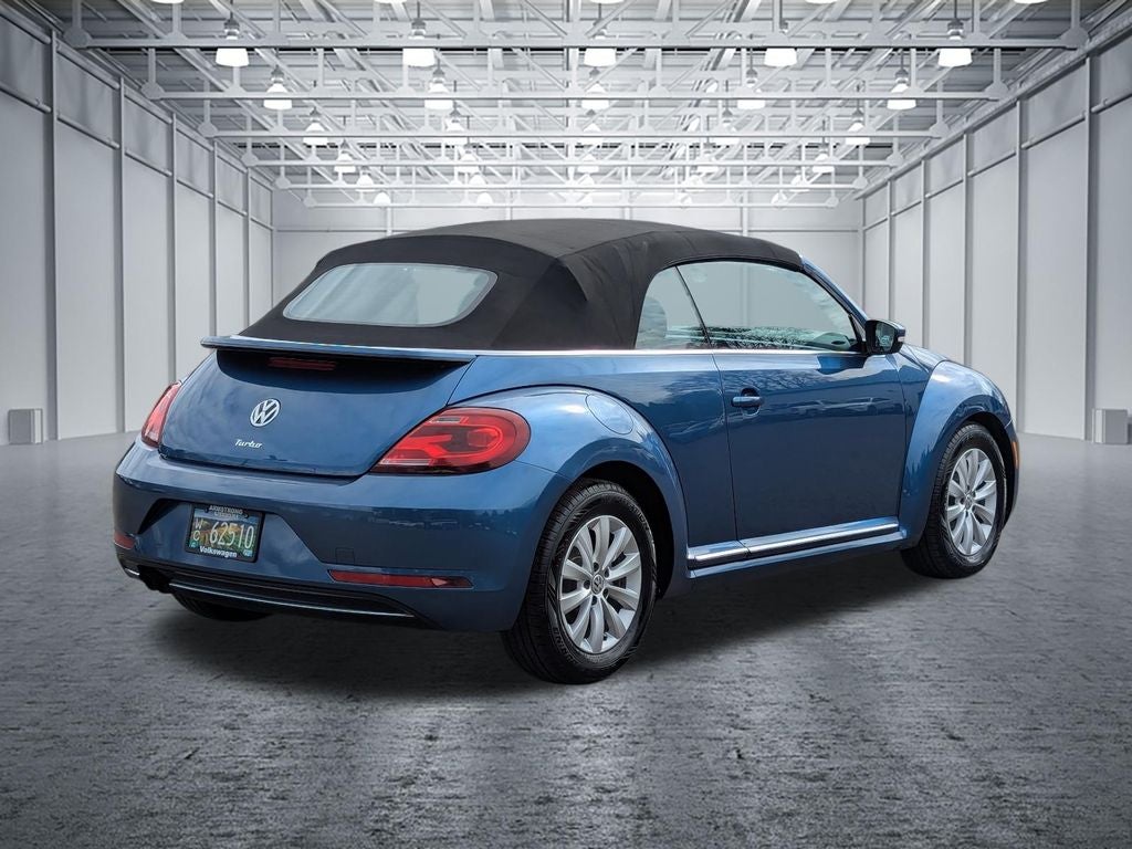 2018 Volkswagen Beetle 2.0T S