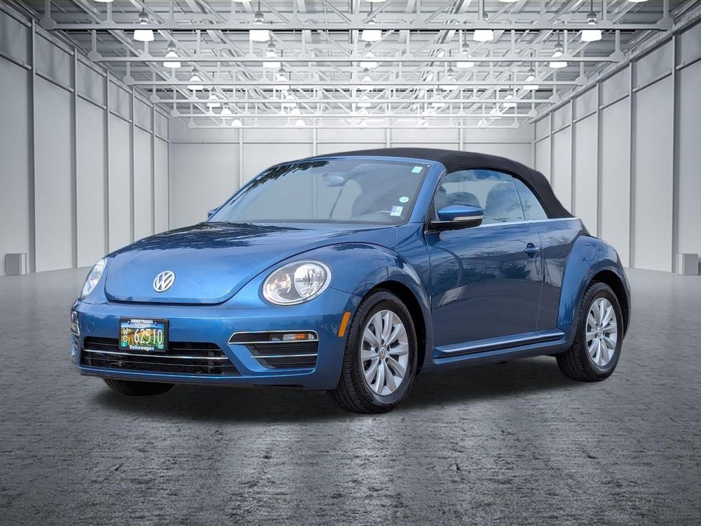 2018 Volkswagen Beetle 2.0T S